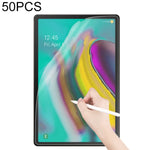 50 PZ Proteggi schermo Matte Paperfeel, For Huawei Tablet C5 10.1 inch (50 PCS), For Lenovo M10 Plus X606 (50 PCS), For Honor Tab 5 8 inch (50 PCS), For Samsung Galaxy Tab S5e / T720 / T860 (50 PCS), For Honor Tab 5 10.1 inch (50 PCS)                  ...