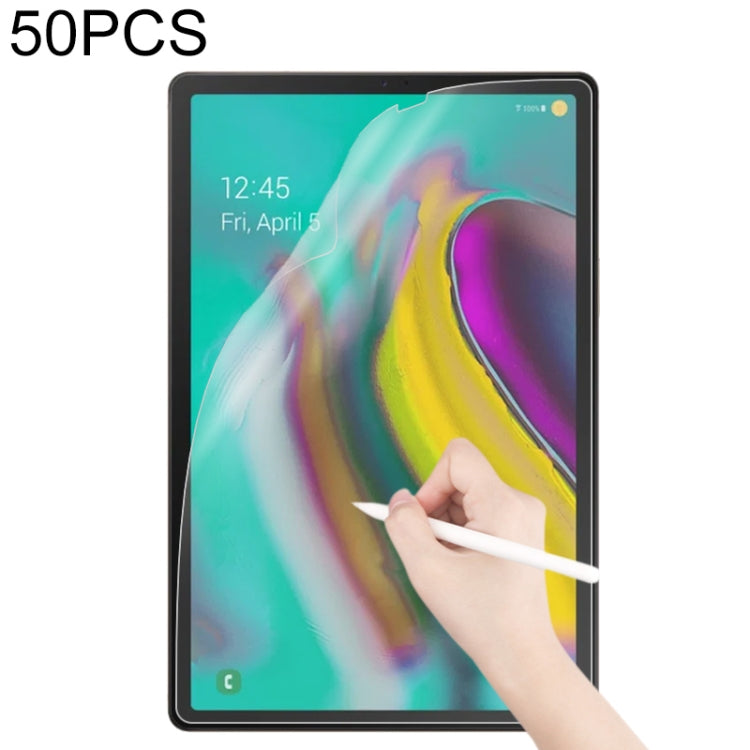 50 PZ Proteggi schermo Matte Paperfeel, For Huawei Tablet C5 10.1 inch (50 PCS), For Lenovo M10 Plus X606 (50 PCS), For Honor Tab 5 8 inch (50 PCS), For Samsung Galaxy Tab S5e / T720 / T860 (50 PCS), For Honor Tab 5 10.1 inch (50 PCS)                  ...