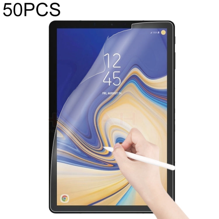 50 PZ Proteggi schermo Matte Paperfeel, For Samsung Galaxy Tab Advanced2 / SM-T583 (50 PCS), For Huawei MatePad T10 (50 PCS), For Samsung Galaxy Tab A 10.5 T590 / T595 (50 PCS), For Huawei Matepad Pro 10.8 (50 PCS)                                      ...