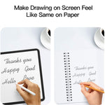 50 PZ Proteggi schermo Matte Paperfeel, For Samsung Galaxy Tab Advanced2 / SM-T583 (50 PCS), For Huawei MatePad T10 (50 PCS), For Samsung Galaxy Tab A 10.5 T590 / T595 (50 PCS), For Huawei Matepad Pro 10.8 (50 PCS)                                      ...
