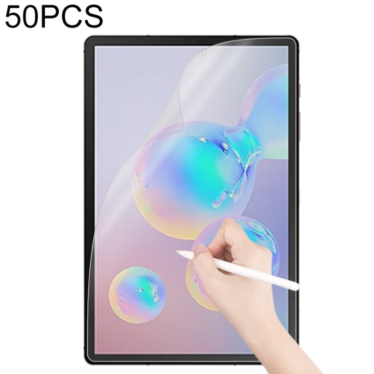 50 PZ Proteggi schermo Matte Paperfeel, For Samsung Galaxy Tab Advanced2 / SM-T583 (50 PCS), For Huawei MatePad T10 (50 PCS), For Samsung Galaxy Tab A 10.5 T590 / T595 (50 PCS), For Huawei Matepad Pro 10.8 (50 PCS)                                      ...