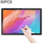50 PZ Proteggi schermo Matte Paperfeel, For Samsung Galaxy Tab Advanced2 / SM-T583 (50 PCS), For Huawei MatePad T10 (50 PCS), For Samsung Galaxy Tab A 10.5 T590 / T595 (50 PCS), For Huawei Matepad Pro 10.8 (50 PCS)                                      ...