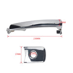 A5404-01 Maniglia per porta esterna anteriore sinistra per auto 80640-CA012 per Nissan, A5404-01