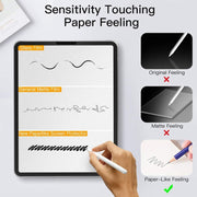 50 PZ Proteggi schermo Matte Paperfeel, For iPad Air (2019) / Pro 10.5 (2017) (50 PCS), For iPad mini 3 / 2 / 1 (50 PCS), For iPad mini 5 / 4 (50 PCS), For iPad Pro 12.9 inch (2015) (50 PCS), For iPad Pro 12.9 inch 2021 / 2020 (50 PCS)                 ...