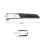 A5404-02 Maniglia esterna per porta auto 80646-CA000 per Nissan, A5404-02