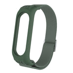 Per Xiaomi Mi Band 3/4/5 Twill Cinturino elastico di ricambio con fibbia a forma di 8