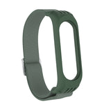 Per Xiaomi Mi Band 3/4/5 Twill Cinturino elastico di ricambio con fibbia a forma di 8
