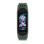 Per Xiaomi Mi Band 3/4/5 Twill Cinturino elastico di ricambio con fibbia a forma di 8