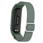 Per Xiaomi Mi Band 3/4/5 Twill Cinturino elastico di ricambio con fibbia a forma di 8