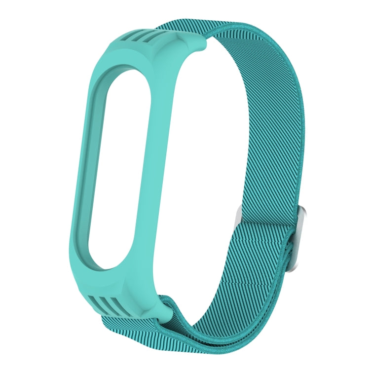 Per Xiaomi Mi Band 3/4/5 Twill Cinturino elastico di ricambio con fibbia a forma di 8