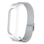 Per Xiaomi Mi Band 3/4/5 Twill Cinturino elastico di ricambio con fibbia a forma di 8