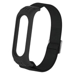 Per Xiaomi Mi Band 3/4/5 Twill Cinturino elastico di ricambio con fibbia a forma di 8