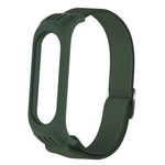 Per Xiaomi Mi Band 3/4/5 Twill Cinturino elastico di ricambio con fibbia a forma di 8