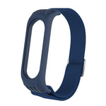 Per Xiaomi Mi Band 3/4/5 Twill Cinturino elastico di ricambio con fibbia a forma di 8