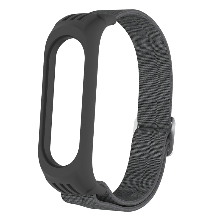 Per Xiaomi Mi Band 3/4/5 Twill Cinturino elastico di ricambio con fibbia a forma di 8