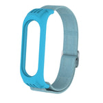 Per Xiaomi Mi Band 3/4/5 Twill Cinturino elastico di ricambio con fibbia a forma di 8
