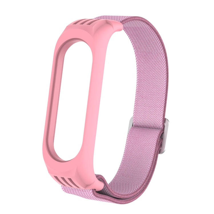 Per Xiaomi Mi Band 3/4/5 Twill Cinturino elastico di ricambio con fibbia a forma di 8