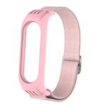 Per Xiaomi Mi Band 3/4/5 Twill Cinturino elastico di ricambio con fibbia a forma di 8