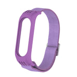 Per Xiaomi Mi Band 3/4/5 Twill Cinturino elastico di ricambio con fibbia a forma di 8