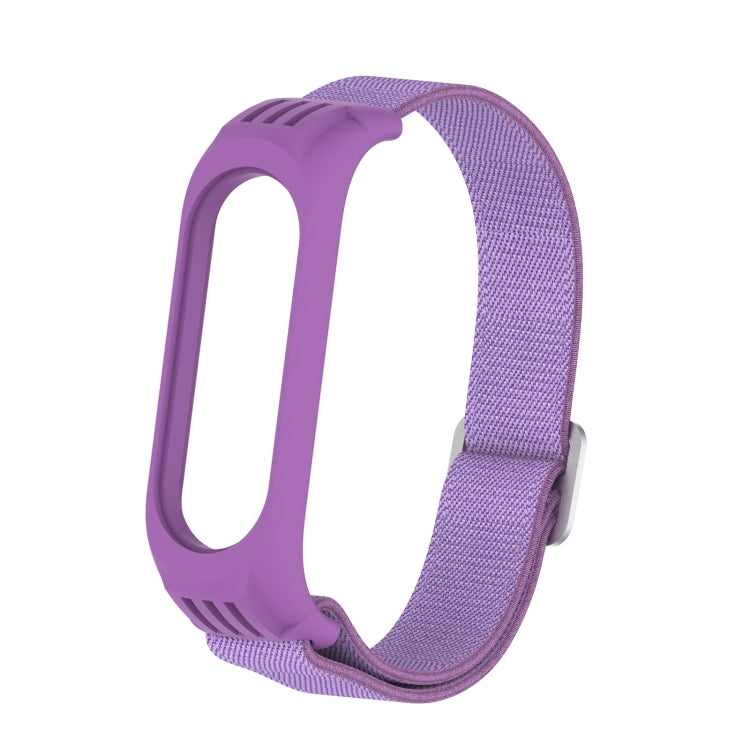 Per Xiaomi Mi Band 3/4/5 Twill Cinturino elastico di ricambio con fibbia a forma di 8