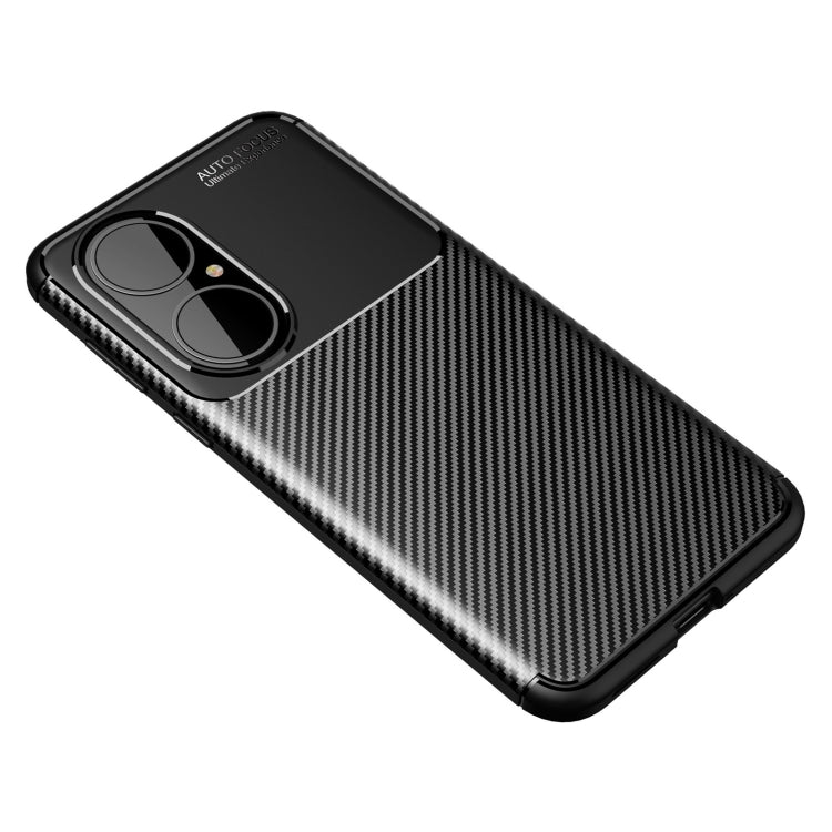 Custodia in TPU antiurto con trama in fibra di carbonio, For Asus ROG Phone 5, For Huawei P50 Pro, For Huawei P50, For OPPO F19 Pro+ 5G