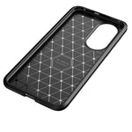 Custodia in TPU antiurto con trama in fibra di carbonio, For Asus ROG Phone 5, For Huawei P50 Pro, For Huawei P50, For OPPO F19 Pro+ 5G