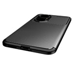 Custodia in TPU antiurto con trama in fibra di carbonio, For Asus ROG Phone 5, For Huawei P50 Pro, For Huawei P50, For OPPO F19 Pro+ 5G