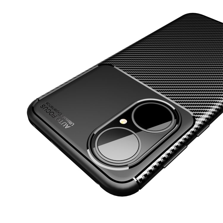 Custodia in TPU antiurto con trama in fibra di carbonio, For Asus ROG Phone 5, For Huawei P50 Pro, For Huawei P50, For OPPO F19 Pro+ 5G