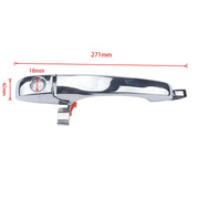 A5448-01 Maniglia per porta esterna anteriore sinistra per auto 4589009AH per Chrysler 300 2005-2010, A5448-01