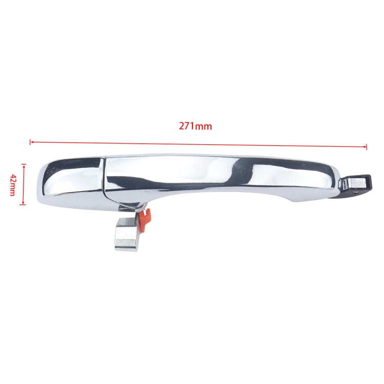 A5448-03 Maniglia per porta esterna posteriore sinistra per auto 5065801AH per Chrysler 300 2005-2010, A5448-03