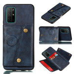 Custodia portafoglio magnetica con slot carte per smartphone comp
