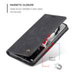 CaseMe 013 Custodia multifunzionale orizzontale in pelle con flip con supporto, slot per schede e portafoglio, For Xiaomi Mi 11