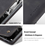 CaseMe 013 Custodia multifunzionale orizzontale in pelle con flip con supporto, slot per schede e portafoglio, For Xiaomi Mi 11