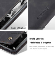CaseMe 013 Custodia multifunzionale orizzontale in pelle con flip con supporto, slot per schede e portafoglio, For Xiaomi Mi 11
