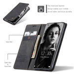 CaseMe 013 Custodia multifunzionale orizzontale in pelle con flip con supporto, slot per schede e portafoglio, For Xiaomi Mi 11