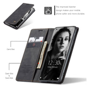 CaseMe 013 Custodia multifunzionale orizzontale in pelle con flip con supporto, slot per schede e portafoglio, For Xiaomi Mi 11