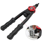 BT-605 Attrezzo per tappo manuale per rivetti ciechi a doppia impugnatura con 60 dadi, Manual Blind Rivet