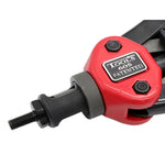 BT-605 Attrezzo per tappo manuale per rivetti ciechi a doppia impugnatura con 60 dadi, Manual Blind Rivet