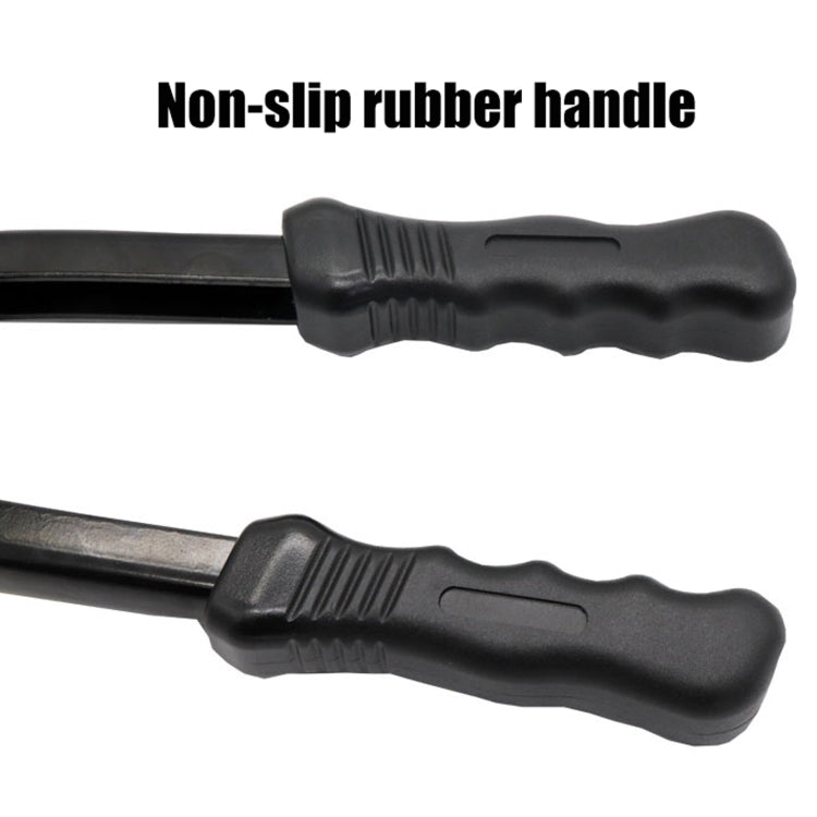 BT-605 Attrezzo per tappo manuale per rivetti ciechi a doppia impugnatura con 60 dadi, Manual Blind Rivet