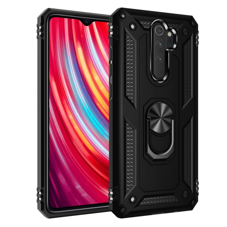 Custodia protettiva in TPU con supporto per Redmi Note 8 Pro
