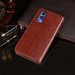 Custodia portafoglio in pelle con slot carte per Xiaomi Mi 11 Ult