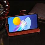 Custodia portafoglio in pelle con slot carte per Xiaomi Mi 11 Ult