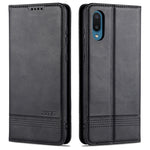 Custodia portafoglio in pelle per Samsung Galaxy M02