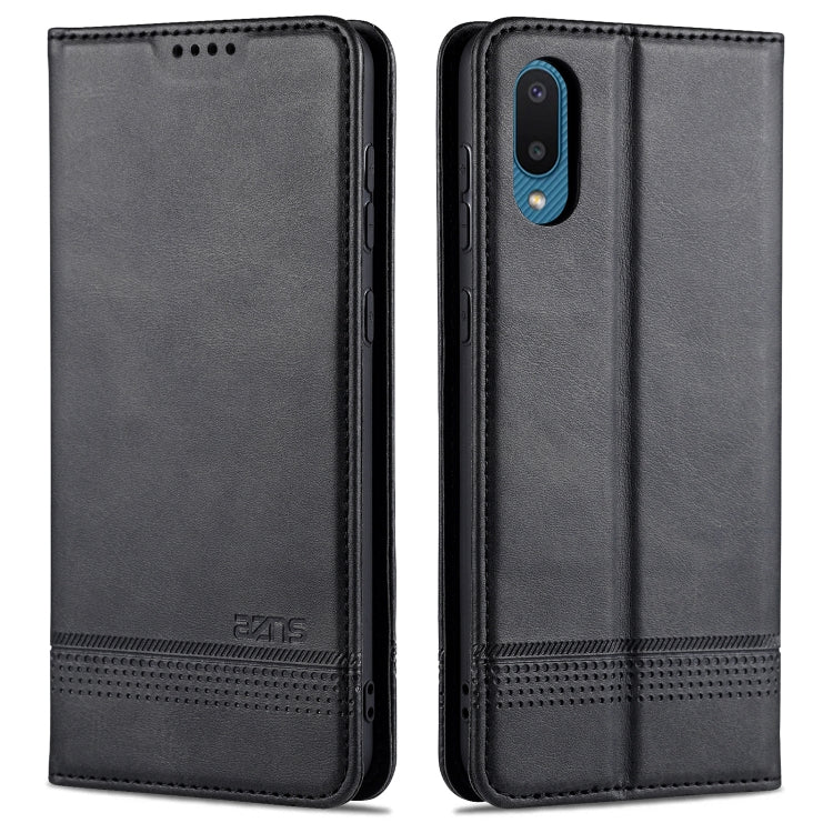 Custodia portafoglio in pelle per Samsung Galaxy M02