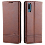 Custodia portafoglio in pelle per Samsung Galaxy M02