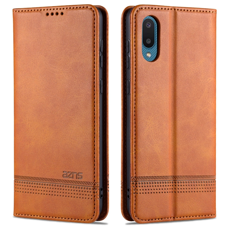 Custodia portafoglio in pelle per Samsung Galaxy M02
