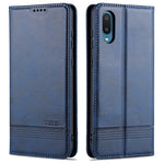 Custodia portafoglio in pelle per Samsung Galaxy M02