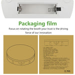 Giradischi girevole elettrico USB da 14,6 cm Espositore per giradischi per riprese video Giradischi per fotografia, carico: 10 kg, 14.6cm, 14.6cm(Black Mirror), 14.6cm (White Mirror)