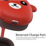 Custodia protettiva in silicone per AirPods Max