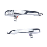 2 PZ A5858 Maniglia per porta esterna anteriore auto 4589009AH+5065800AH per Chrysler 300 2005-2010, A5858